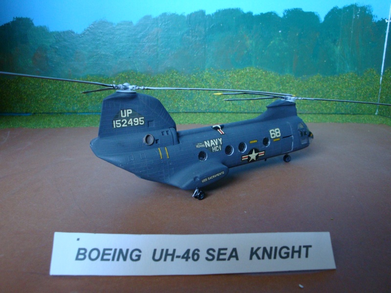 Hélicoptére américain BOEING UH-46 Sea Knight  [ AIRFIX 1/72° ] Dsc03738