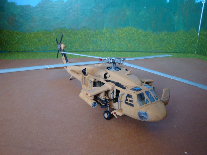 Hélicoptére américain SIKORSKI UH-60A Deserthawk  [ ITALERI 1/72° ] Dsc03743