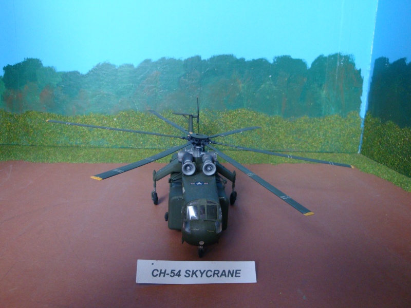 hélico U S A  revell 1/72  SIKORSKY  CH-54  SHKRANE Dsc03787