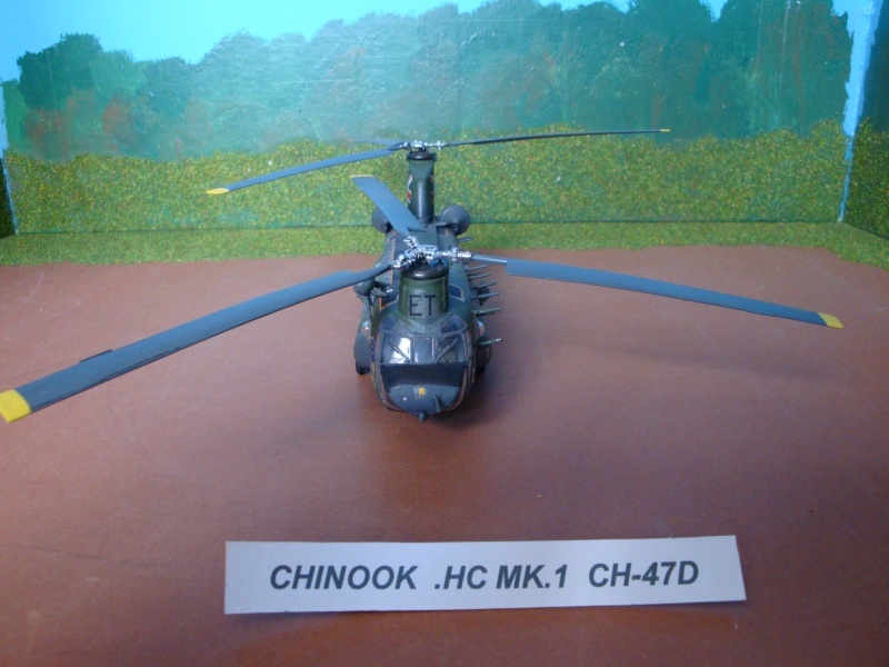 hélico G B  italérie 1/72  CHINOUK  HC MK1  CH-47D Dsc03820