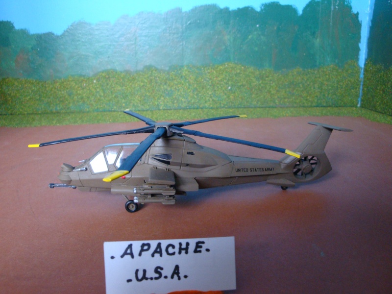 hélico U S A italérie 1/72 RAH-66 COMANCHE Dsc03851