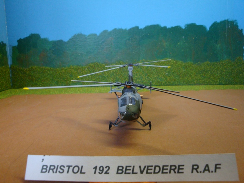 hélico G B airfix 1/72 BRISTOL 192 BELVEDERE R.A.F  Dsc03920