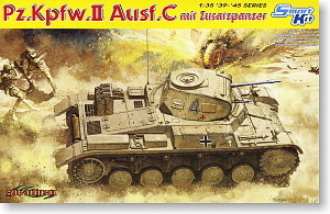 panzer - Panzer II, DAK Panzer10