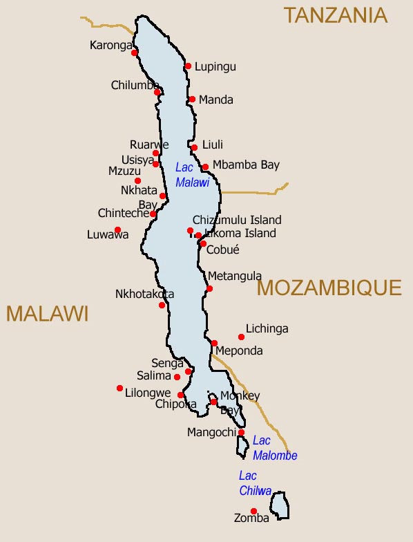 LES LACS AFRICAINS  Malawi11