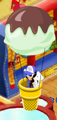 Trading ice cream balloon ride code! Ya21