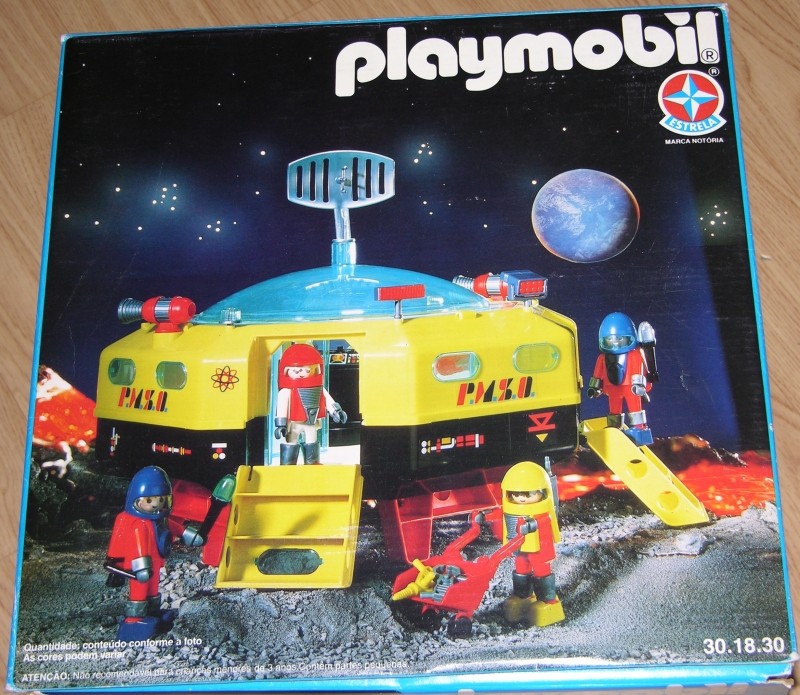 Playmobil thème Espace - Playmo Space - Playmospace - Page 2 Estrel10