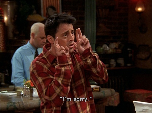 Joey Francis Tribbiani Tumblr19