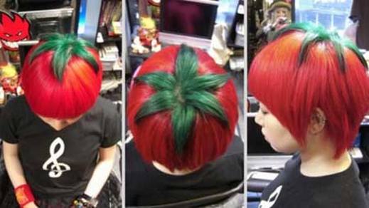 بالصور: تسريحات شعر غريبة في اليابان أبرزها "الطماطم الناضجة" 110