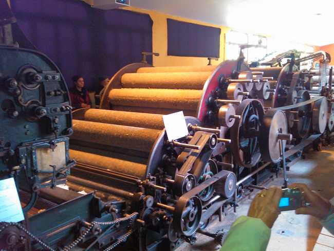 ancienne filature de laine à Belvès Img_2201