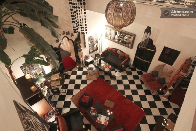 Riad Nejma Lounge MARRAKECH maison d'hôtes, 40 000 Médina MARRAKECH (MAROC) 17917110