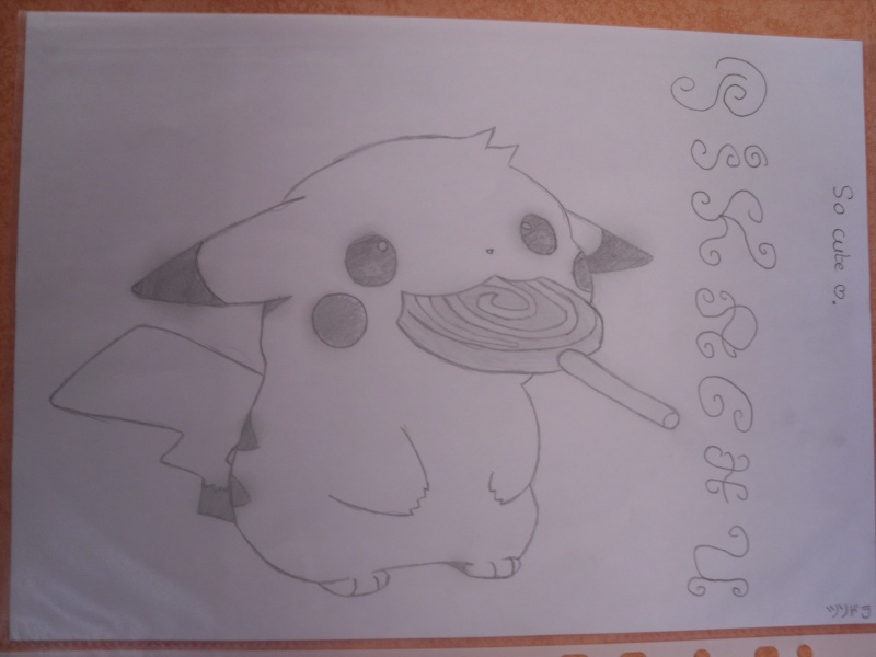 Toundra's Drawing Pikach11