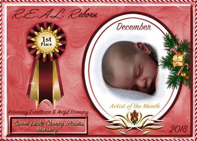 ~~~~~~ AOTM DECEMBER 2018 WINNER - Angela of Sweet Little Cherry Blooms Nursery!! ~~~~~ Decemb10