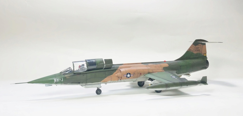 F104C HAEGAWA 1/48 + SET DACO + PE EDUARD Img_3411