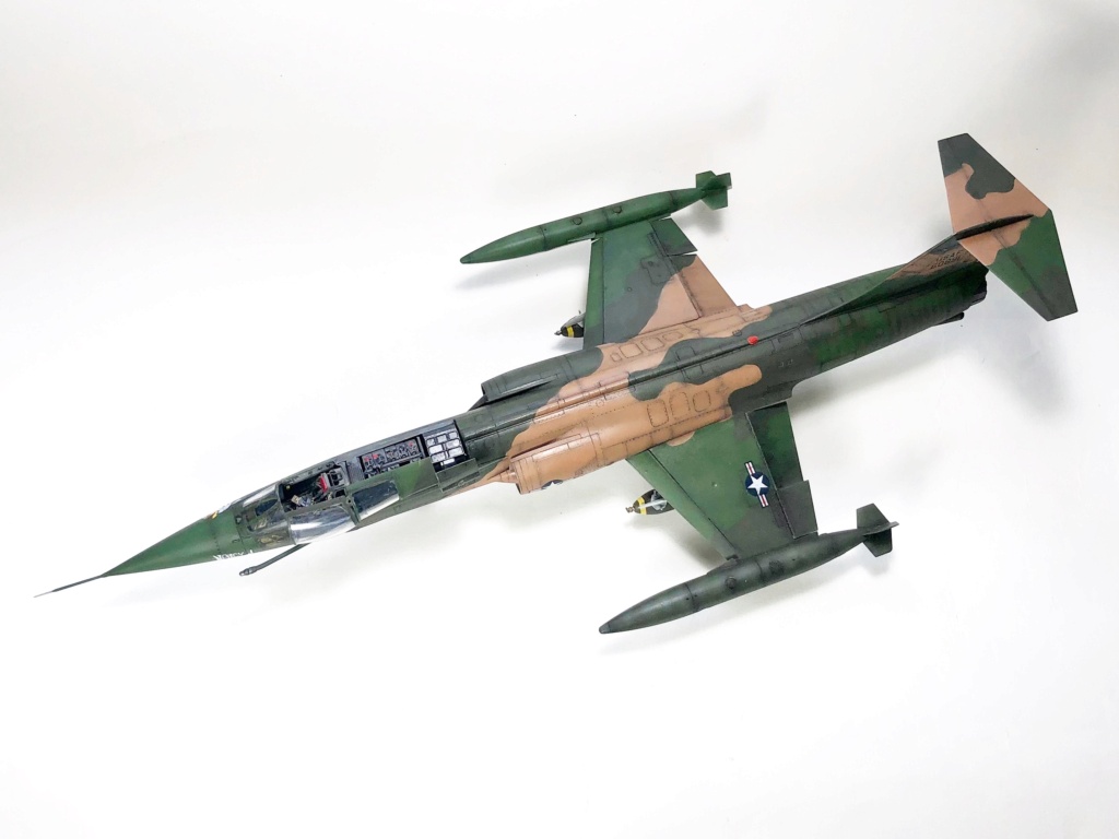 [GB VIETNAM] F104C USAF HASEGAWA 1/48 Img_3412