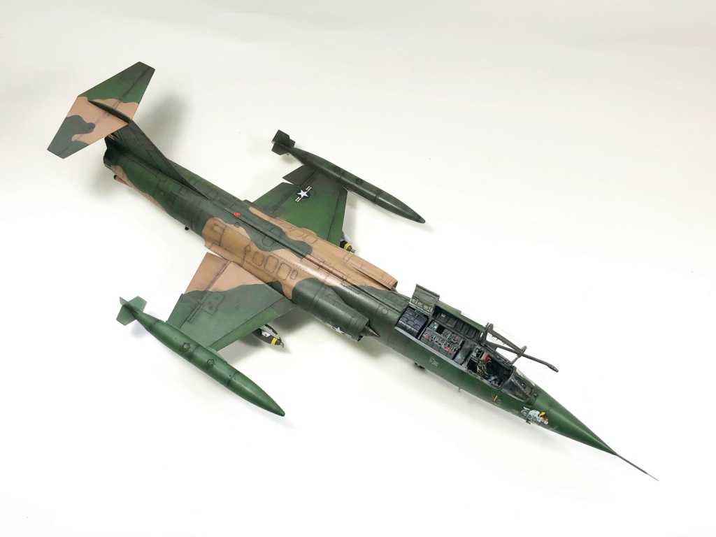 F104C HAEGAWA 1/48 + SET DACO + PE EDUARD Img_3413