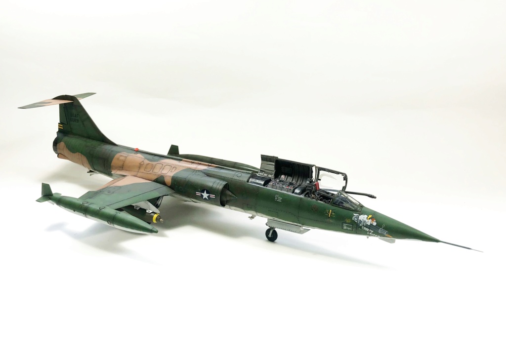 F104C HAEGAWA 1/48 + SET DACO + PE EDUARD Img_3510