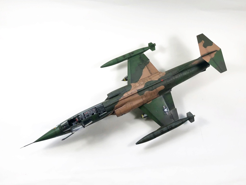 [GB VIETNAM] F104C USAF HASEGAWA 1/48 Img_3521