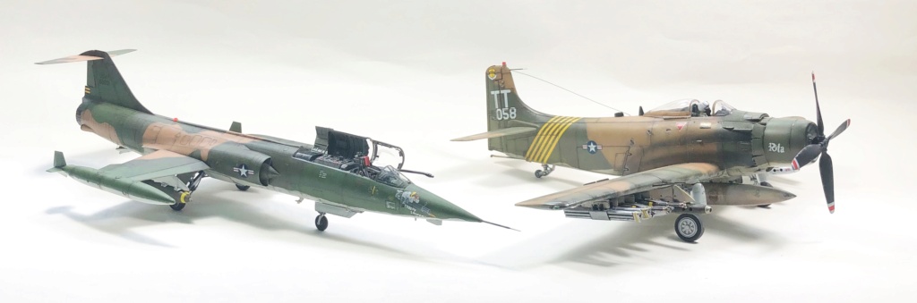 F104C HAEGAWA 1/48 + SET DACO + PE EDUARD Img_3524