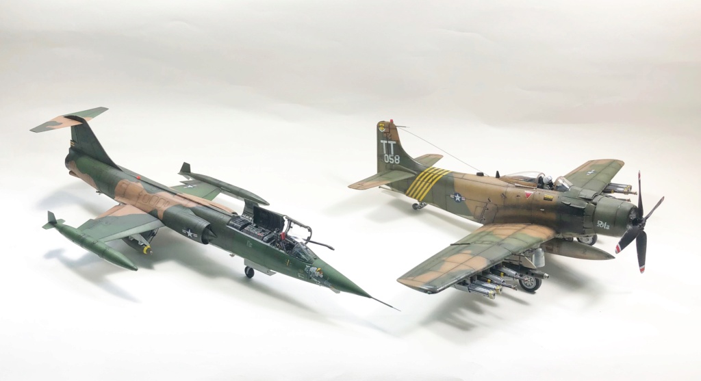 F104C HAEGAWA 1/48 + SET DACO + PE EDUARD Img_3526