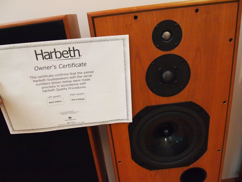 Harbeth SHL-5 speaker P4062211