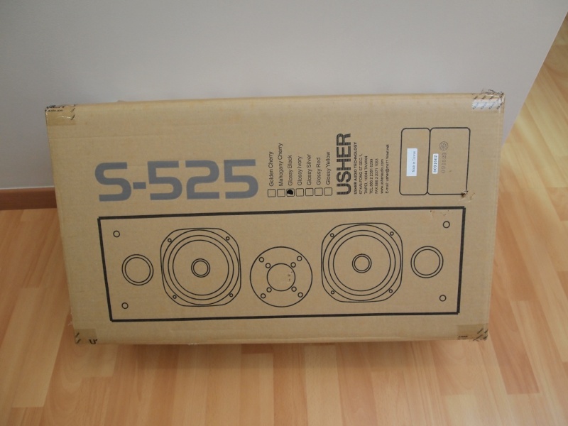 Wts : Usher S-525 Center Speaker P5012417