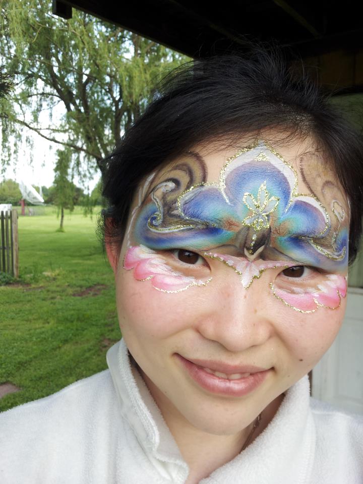 I'm finally "the better face painter" at a fair! 92322611