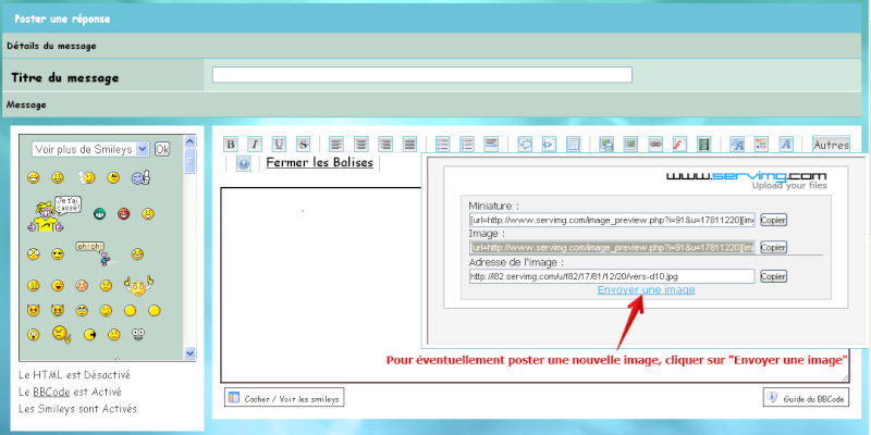 Poster une image sur le forum : tutoriel.  Poster18