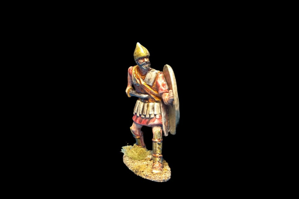 Fantassin Carthaginois, figurine Hät au 1/32. Captu179