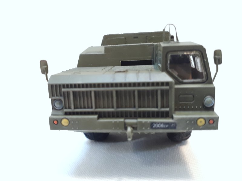 BM-30 Smerch Multiple Rocket Launcher - 1/72 - Modelcollect 20200514