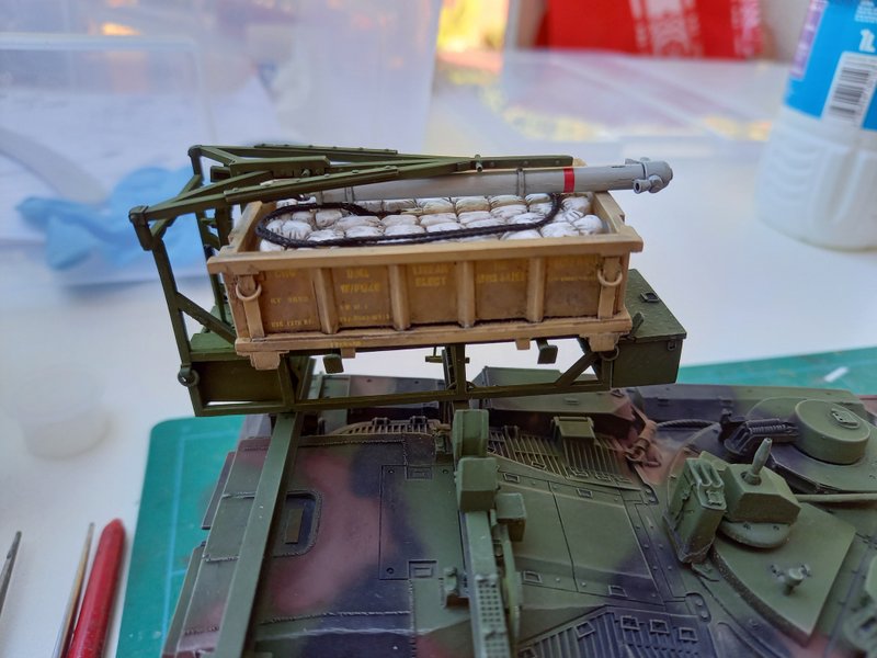 M 48 A5 Armoured Vehicule Launched Miclic - 1/35 [Hobby Fan] - Page 3 20210811