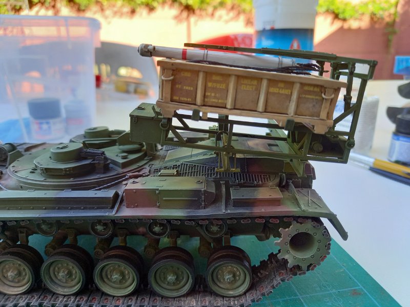 M 48 A5 Armoured Vehicule Launched Miclic - 1/35 [Hobby Fan] - Page 3 20210812