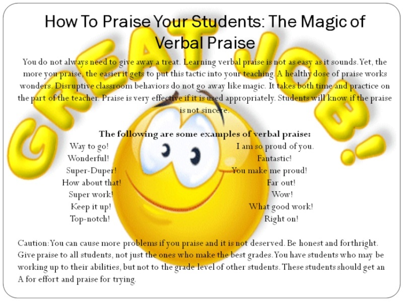 How to praise your students Ejhay_10
