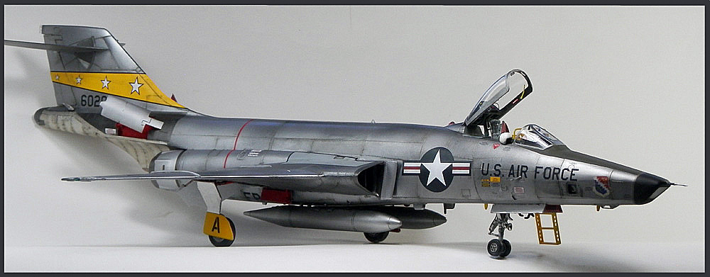 RF-101C Voodoo - KITTY HAWK 1/48e - 32 th TRS PHALSBOURG AB P4070921