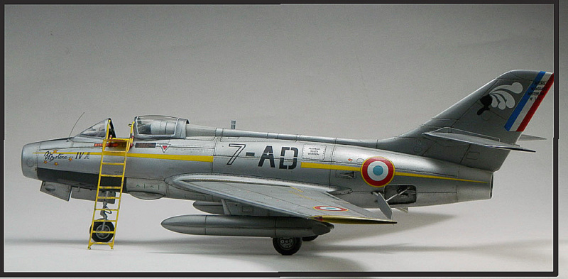 MYSTERE IVA - HI TECH 1/48e - Page 3 Pa260114