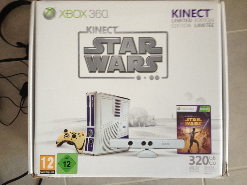 (Vends) Xbox 360 Starwars Édition 320go + jeux Img_0514