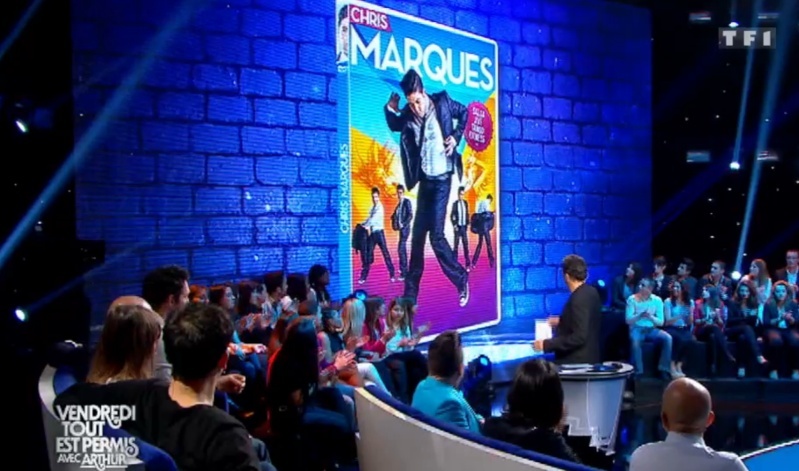 Le 03 mai 2013 Soirée 100% Chris Marques Sur TF1 #MoneyDrop ET #VTEP 9811