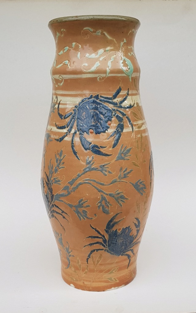 Signature grand vase aux crabes 20200515