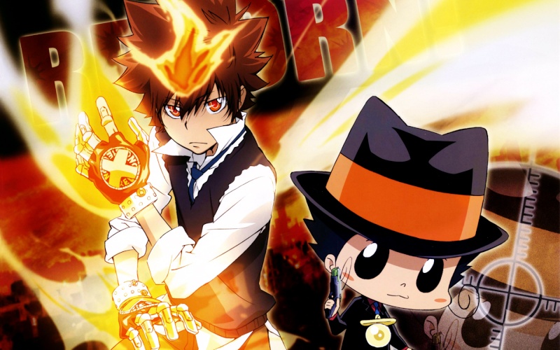 Katekyo Hitman Reborn Reborn12