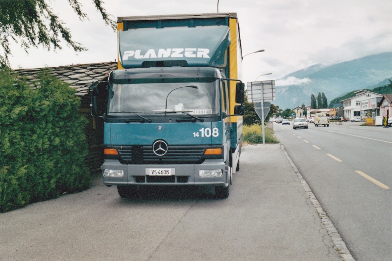 Encore un fou de plus dans la nature Camion74