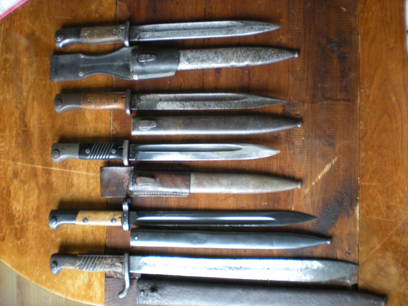 Baïonnettes  pour Mauser Dscn1819