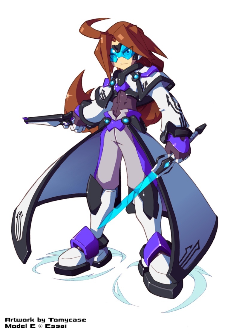 Tatsuo, the reploid Doctor. Reques10