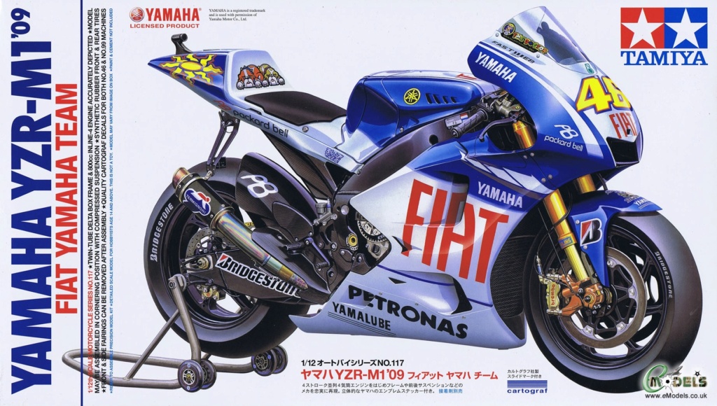 Yamaha M1 2009 + pilote 00114