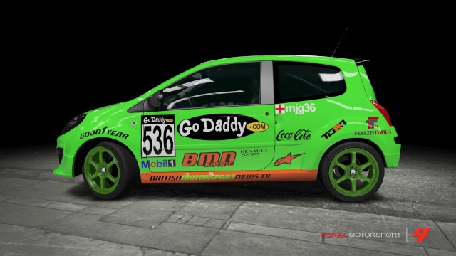 GoDaddy Fun Cup Garage! Fun_cu16