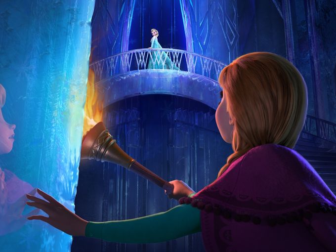 Disney Store Poupées Limited Edition 17'' (depuis 2009) - Page 10 Frozen10