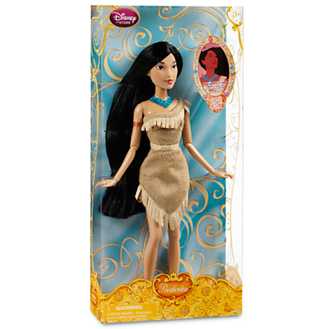 poupee pocahontas