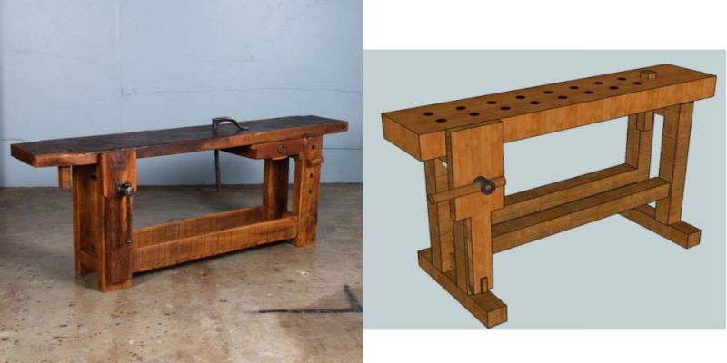 Workbench design Bench_10