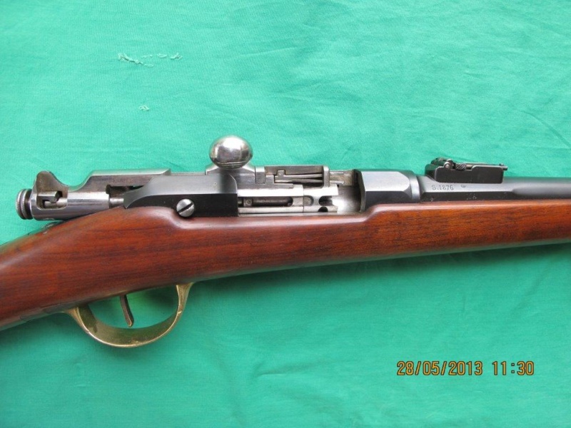 CARABINE DE GENDARMERIE 1874 . Img_3413