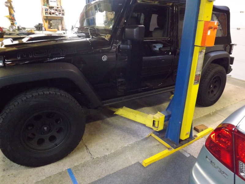 Bills MOAB Edition Jeep build Before18