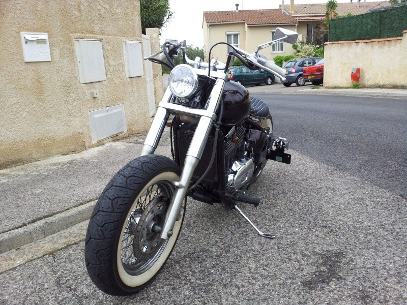 800 VN - Bobber transformer en RIGIDE page 2!! Photo Inside 1410