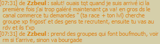 Sondage. Comment xp au lvl 50 ? Demand46